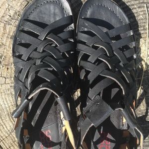 New A.S. 98 Gladiator Sandals "Regan" Size 10